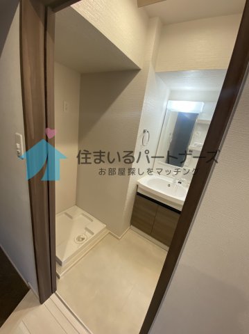 【RESIDENCE花畑の洗面設備】