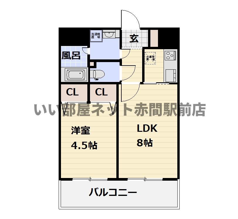 エルグランディの間取り