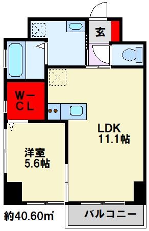 アルファビルの間取り