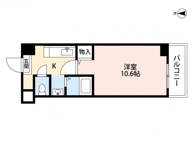 A-LIFE大塚の間取り