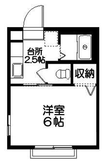 マーサ落合の間取り