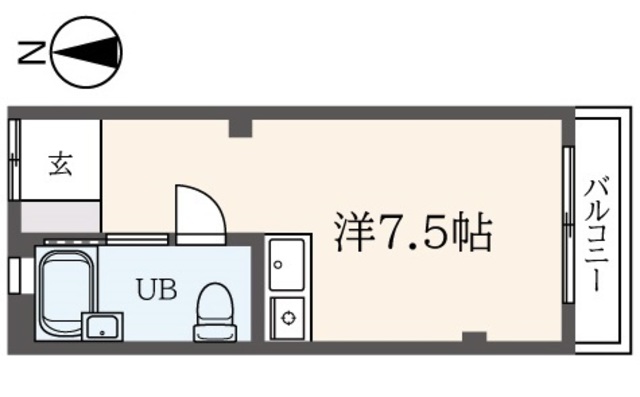 神奈川県川崎市麻生区片平２（マンション）の賃貸物件の間取り