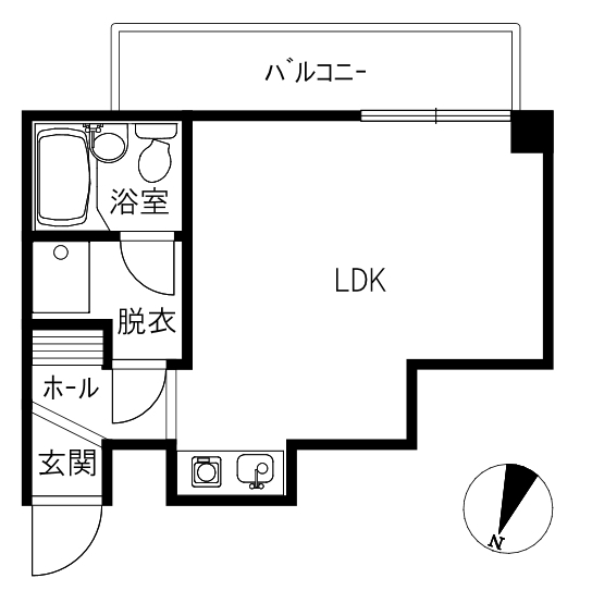 サクセスミニアムの間取り