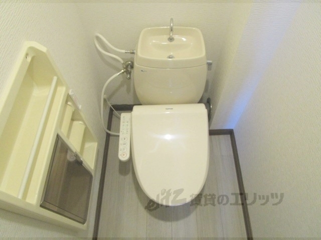 【リバティハイツのトイレ】