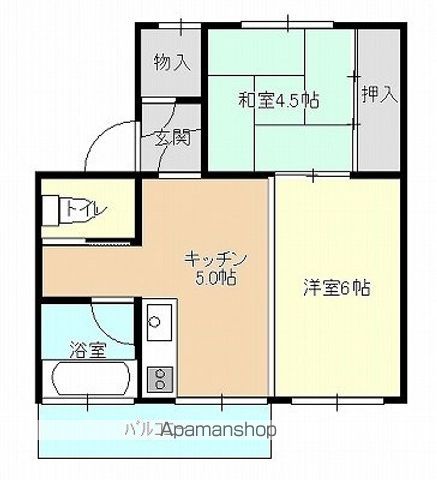 パーク さくらのの間取り写真