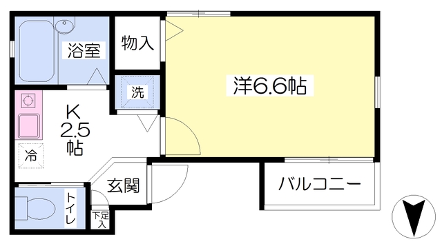 イルマーレ住吉_間取り_0