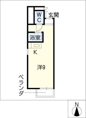 第２幸村ビルの間取り