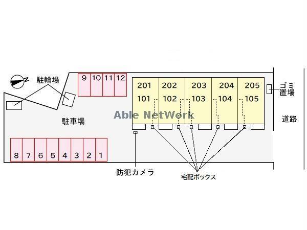 【木更津市高柳のアパートのその他】