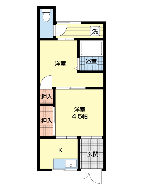 有家住宅の間取り