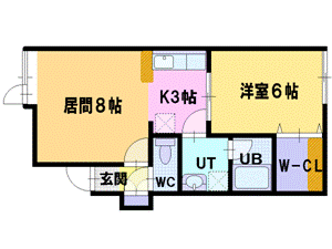 フォーサイトカレッジIIの間取り