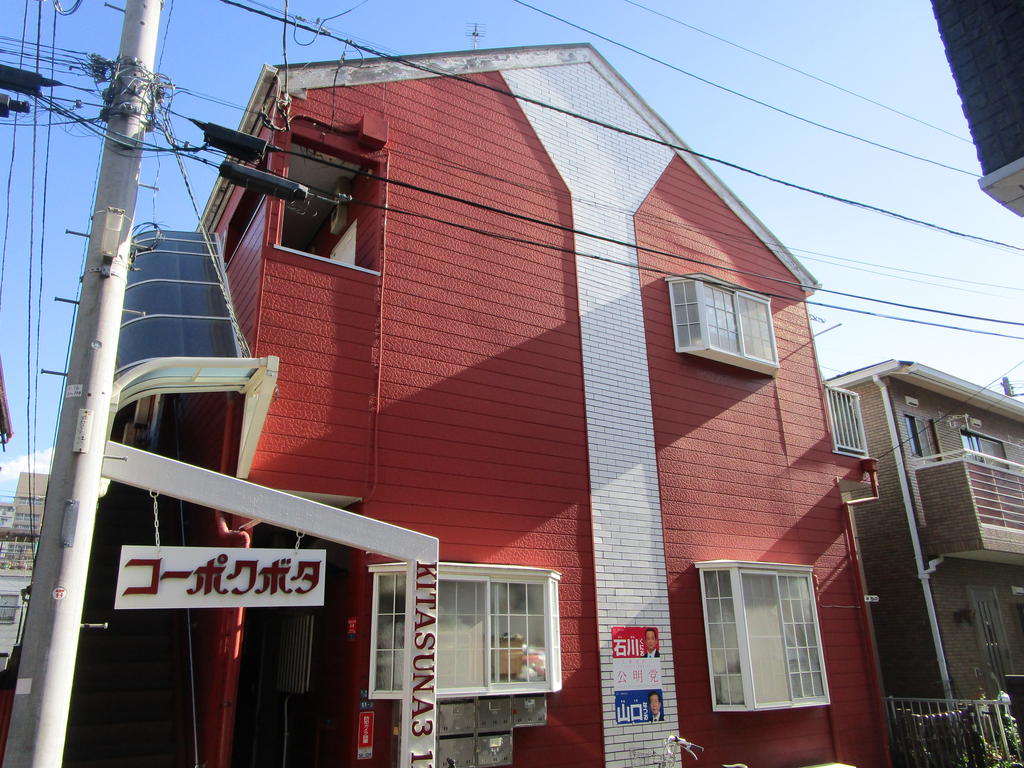 コーポクボタの建物外観