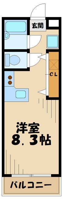 APT-１・２・３の間取り