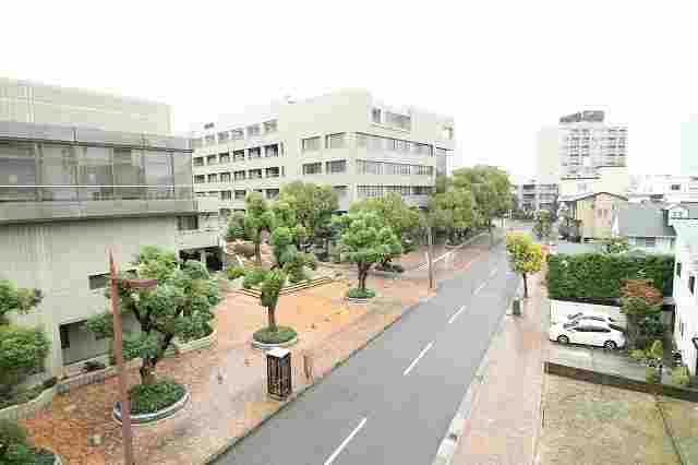 【広島市中区千田町のマンションの眺望】