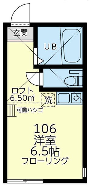 ユナイト山手ラングミュアの杜の間取り