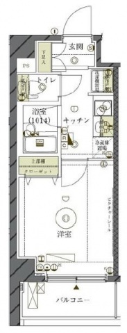 クレイシア矢口の間取り