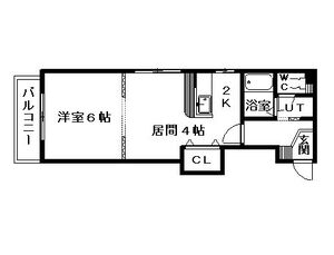 パレノール山鼻南１８条の間取り