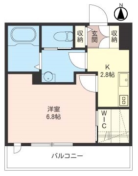 モンロシェ戸田公園　ShaMaisonの間取り