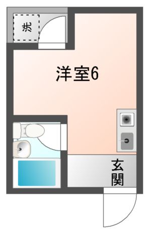 プレアール古市駅前の間取り