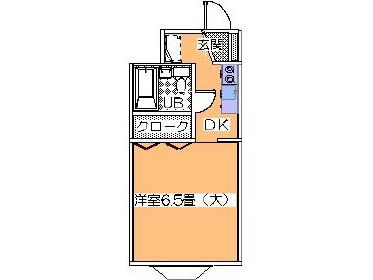 長野市三輪のマンションの間取り