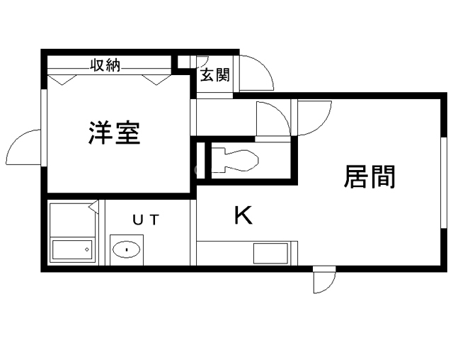 ＰＡＳＳＯの間取り