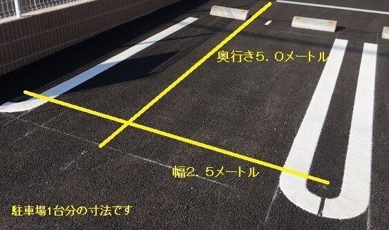 【エスポワール・Ｓの駐車場】