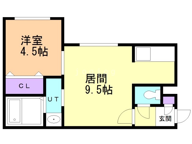 Ｆｏｎｓ美園の間取り