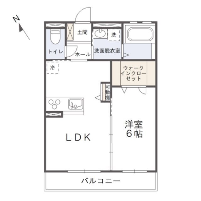 【シオンハイムの間取り】