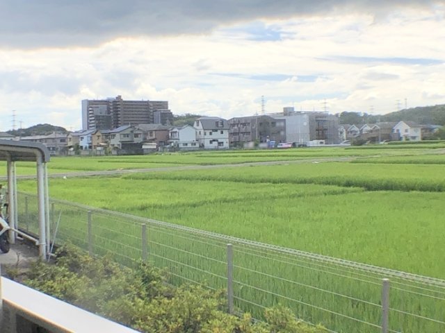 【相楽郡精華町大字北稲八間のアパートの眺望】