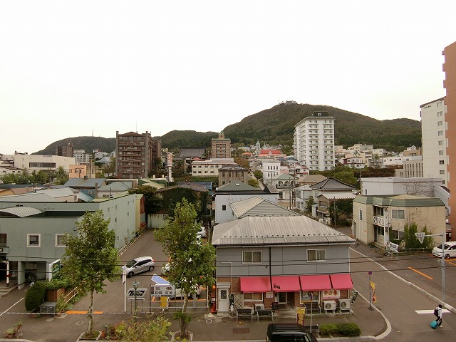 【函館市末広町のマンションの眺望】