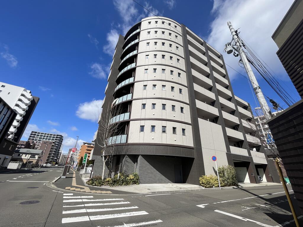 コンフォートレジデンス仙台東口の建物外観