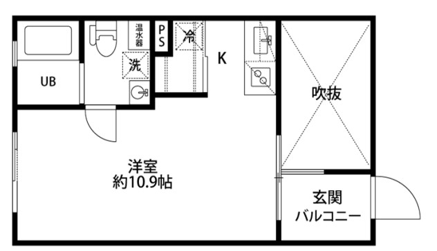 【Ｆｅｓｔｉｎａ　Ｌｅｎｔａ（フェスティナ レンテ）の間取り】