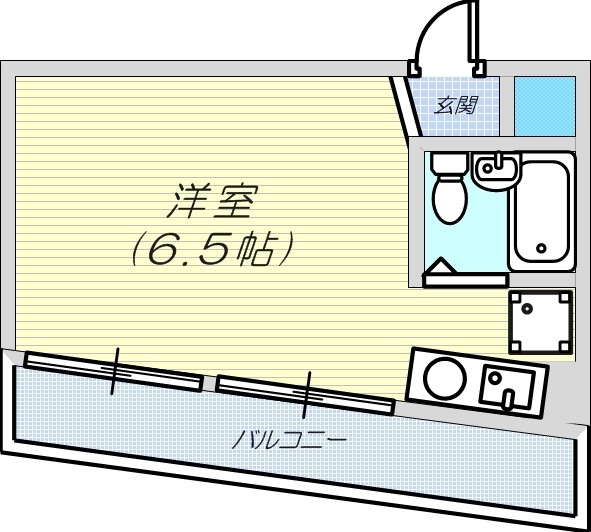 【ウイング神戸の間取り】