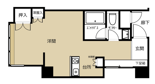 新潟芙蓉コモンズの間取り