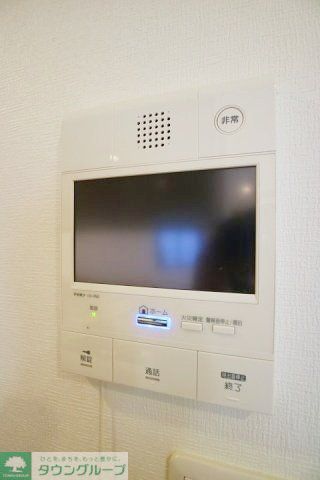 【千代田区二番町のマンションのセキュリティ】