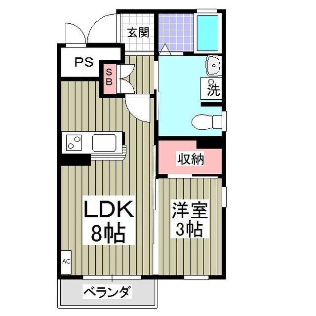 エルクレエの間取り