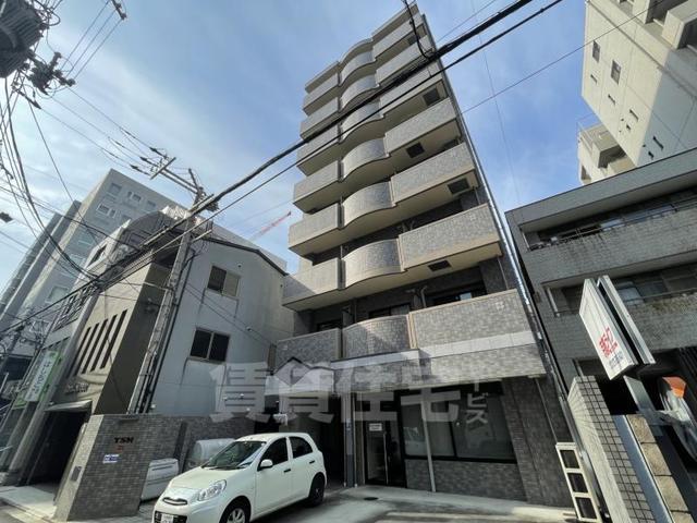 【京都市下京区深草町のマンションの建物外観】