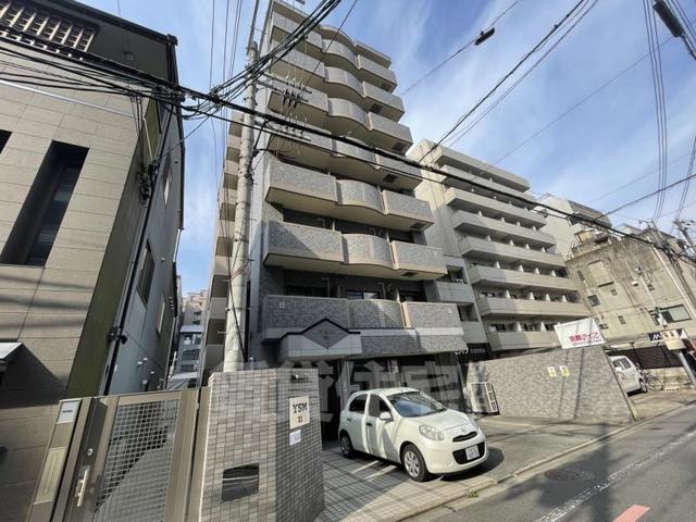 京都市下京区深草町のマンションの建物外観