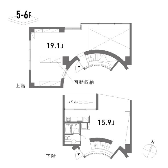 ilusaの間取り