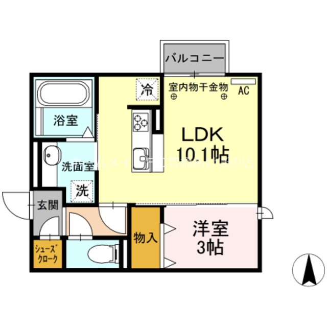 アステールの間取り