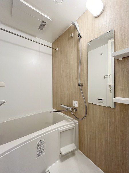 バス・シャワールーム　※代表タイプの写真のため実際と異なる場合がございます
