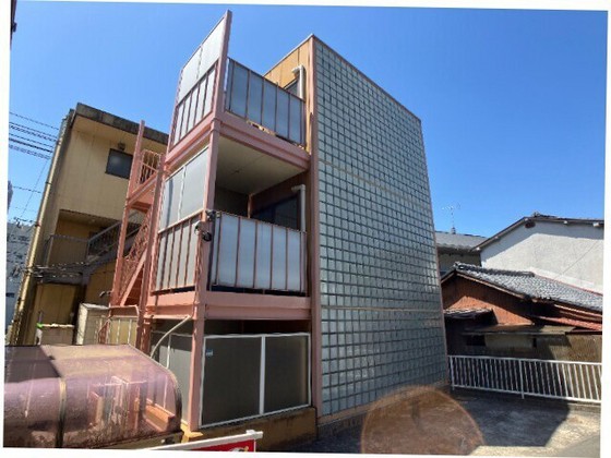 岡山県岡山市北区三門東町（マンション）の賃貸物件の外観