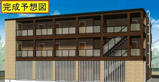 埼玉県熊谷市久下３（アパート）の賃貸物件の外観