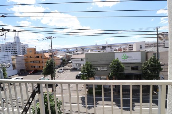 眺望　※別部屋の写真です