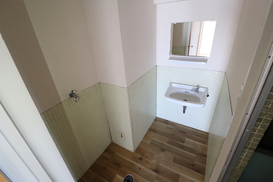 洗面設備　※別部屋の写真です