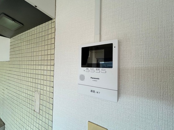 セキュリティ　※別部屋の写真です