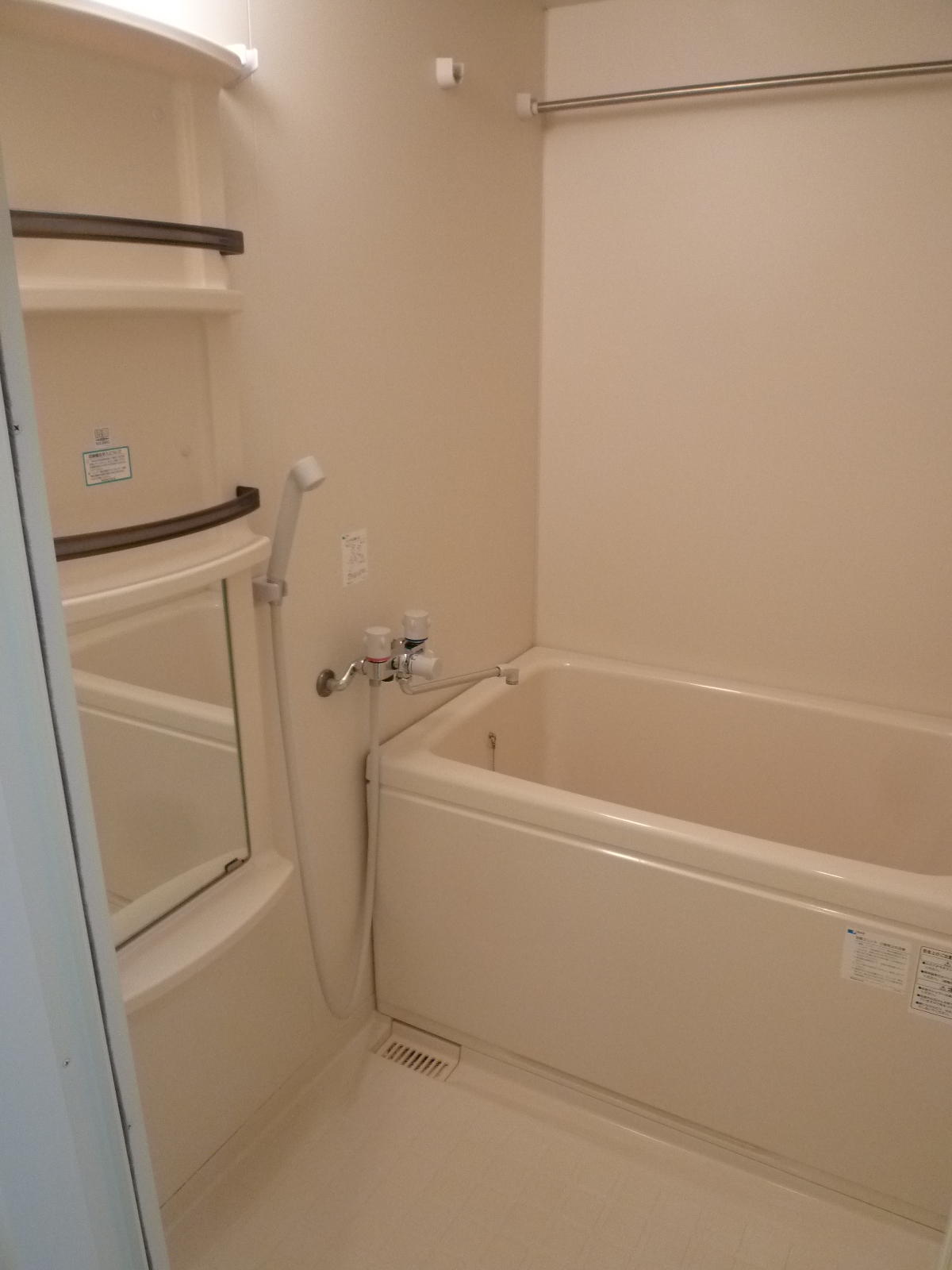 バス・シャワールーム　お風呂！