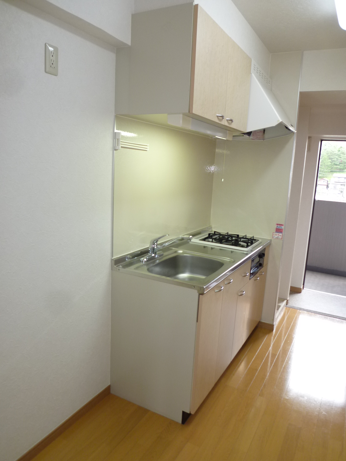 キッチン　２口コンロ＋グリルのビルトインキッチン！