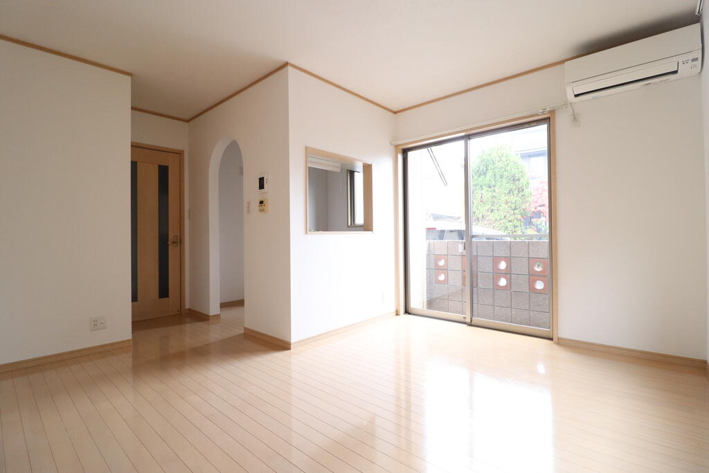 居室・リビング　11.8帖の広々リビング