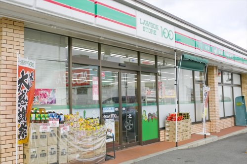 コンビニ　ローソンストア100 東海加木屋店（コンビニ）まで1004m