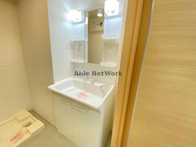 洗面設備　同型タイプ　現況優先